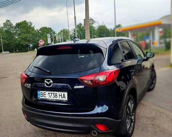 Синій Мазда СХ-5, об'ємом двигуна 2.2 л та пробігом 171 тис. км за 19000 $, фото 3 на Automoto.ua