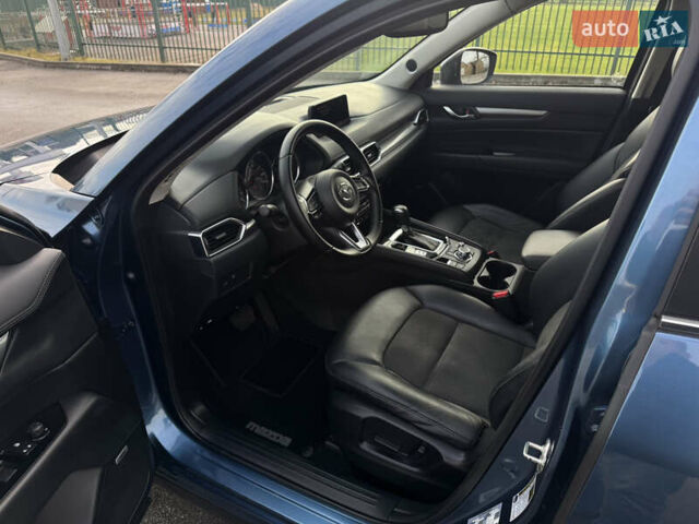 Синий Мазда СХ-5, объемом двигателя 2.5 л и пробегом 61 тыс. км за 18900 $, фото 23 на Automoto.ua