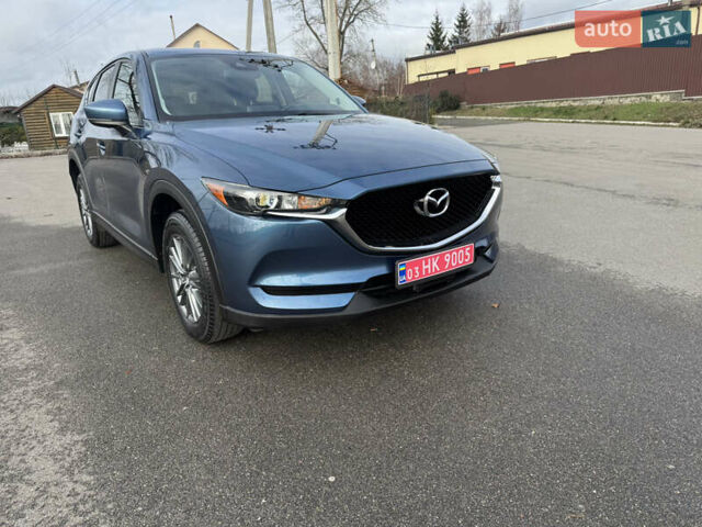 Синий Мазда СХ-5, объемом двигателя 2.5 л и пробегом 61 тыс. км за 18900 $, фото 21 на Automoto.ua
