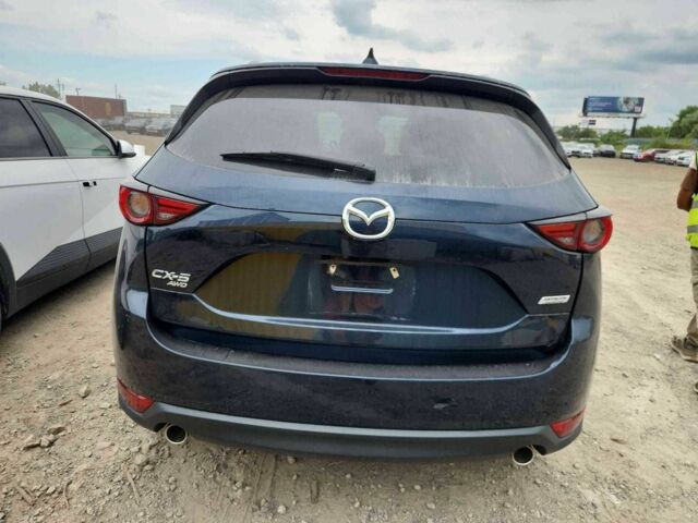 Синий Мазда СХ-5, объемом двигателя 2.5 л и пробегом 118 тыс. км за 23500 $, фото 3 на Automoto.ua