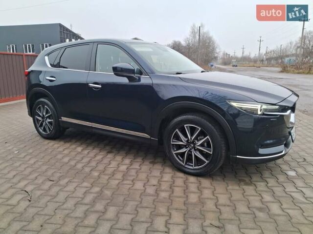 Синий Мазда СХ-5, объемом двигателя 2.19 л и пробегом 276 тыс. км за 21999 $, фото 8 на Automoto.ua