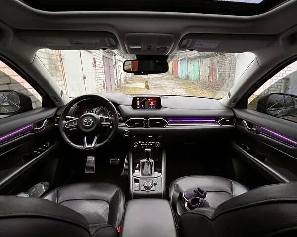 Синий Мазда СХ-5, объемом двигателя 2.5 л и пробегом 99 тыс. км за 19500 $, фото 15 на Automoto.ua