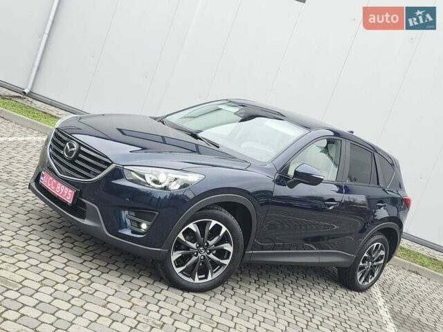 Синий Мазда СХ-5, объемом двигателя 2.2 л и пробегом 148 тыс. км за 18450 $, фото 3 на Automoto.ua