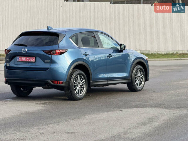 Синий Мазда СХ-5, объемом двигателя 2.5 л и пробегом 61 тыс. км за 18900 $, фото 17 на Automoto.ua
