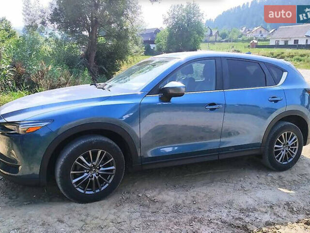 Синий Мазда СХ-5, объемом двигателя 2.49 л и пробегом 103 тыс. км за 16300 $, фото 12 на Automoto.ua