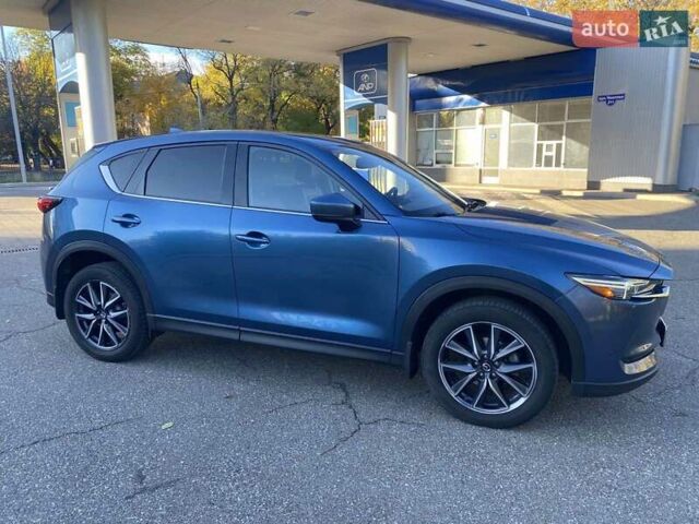 Мазда СХ-5 2017 у Миколаєві на Automoto.ua Синій Мазда СХ-5, об'ємом двигуна 2.49 л та пробігом 133 тис. км за 17900 $, фото 5 на Automoto.ua