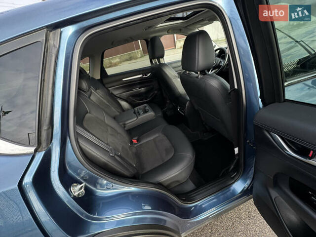 Синий Мазда СХ-5, объемом двигателя 2.5 л и пробегом 61 тыс. км за 18900 $, фото 51 на Automoto.ua