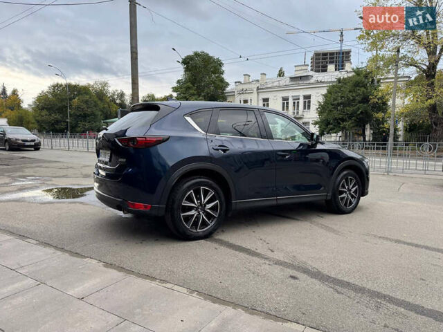 Синій Мазда СХ-5, об'ємом двигуна 2.49 л та пробігом 170 тис. км за 19300 $, фото 6 на Automoto.ua