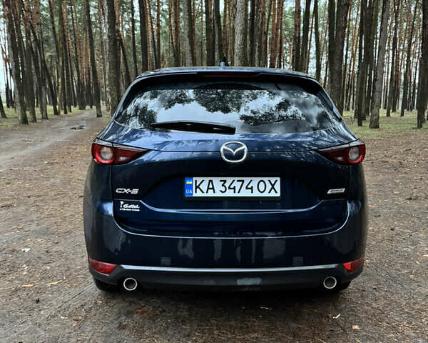 Синий Мазда СХ-5, объемом двигателя 2.49 л и пробегом 20 тыс. км за 20500 $, фото 7 на Automoto.ua