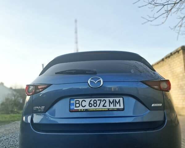 Синий Мазда СХ-5, объемом двигателя 2.49 л и пробегом 98 тыс. км за 17900 $, фото 11 на Automoto.ua