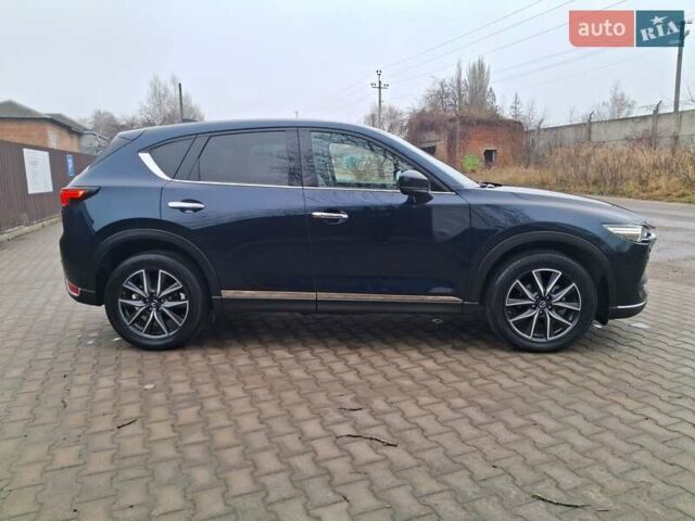 Синий Мазда СХ-5, объемом двигателя 2.19 л и пробегом 276 тыс. км за 21999 $, фото 14 на Automoto.ua