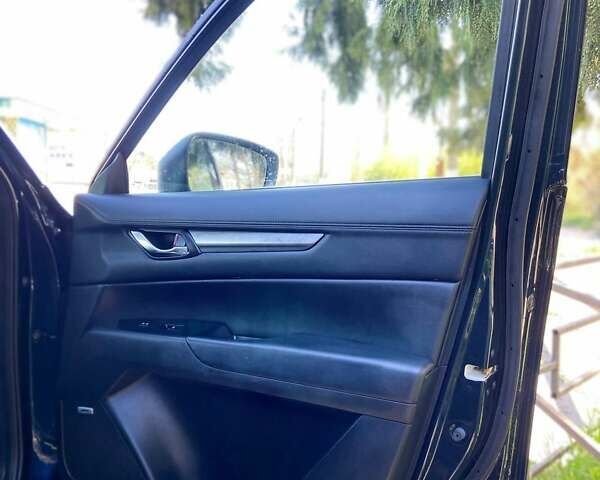 Синий Мазда СХ-5, объемом двигателя 2.5 л и пробегом 138 тыс. км за 21499 $, фото 15 на Automoto.ua