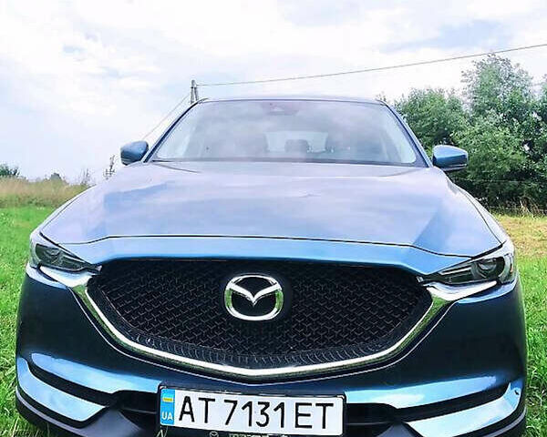 Синий Мазда СХ-5, объемом двигателя 2.49 л и пробегом 103 тыс. км за 16300 $, фото 24 на Automoto.ua