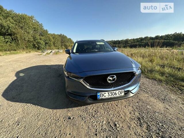 Синій Мазда СХ-5, об'ємом двигуна 2.49 л та пробігом 78 тис. км за 17900 $, фото 9 на Automoto.ua