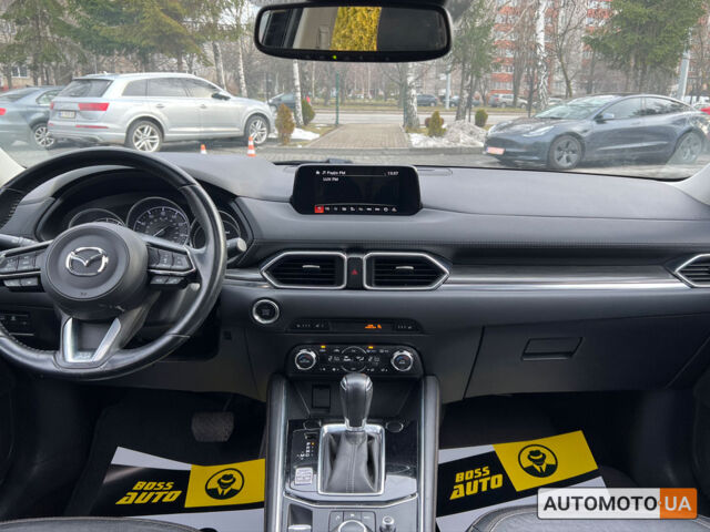 Синій Мазда СХ-5, об'ємом двигуна 2.5 л та пробігом 138 тис. км за 18400 $, фото 11 на Automoto.ua