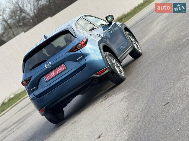 Синий Мазда СХ-5, объемом двигателя 2.5 л и пробегом 61 тыс. км за 18900 $, фото 19 на Automoto.ua
