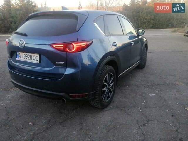 Мазда СХ-5 2017 у Дніпро (Дніпропетровську) на Automoto.ua Синій Мазда СХ-5, об'ємом двигуна 2.49 л та пробігом 110 тис. км за 19500 $, фото 2 на Automoto.ua