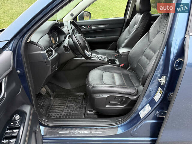 Синий Мазда СХ-5, объемом двигателя 2.49 л и пробегом 116 тыс. км за 18900 $, фото 18 на Automoto.ua
