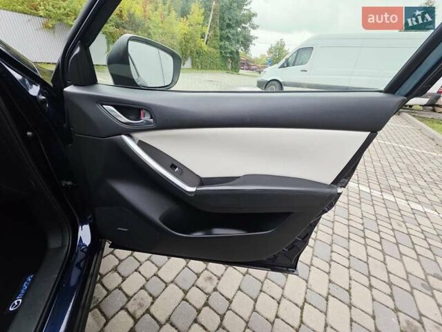 Синий Мазда СХ-5, объемом двигателя 2.2 л и пробегом 148 тыс. км за 18450 $, фото 57 на Automoto.ua