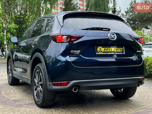 Синій Мазда СХ-5, об'ємом двигуна 2.5 л та пробігом 170 тис. км за 19900 $, фото 4 на Automoto.ua