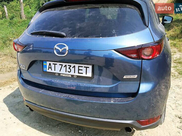 Синий Мазда СХ-5, объемом двигателя 2.49 л и пробегом 103 тыс. км за 16300 $, фото 20 на Automoto.ua