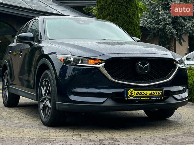 Синій Мазда СХ-5, об'ємом двигуна 2.5 л та пробігом 170 тис. км за 19900 $, фото 8 на Automoto.ua