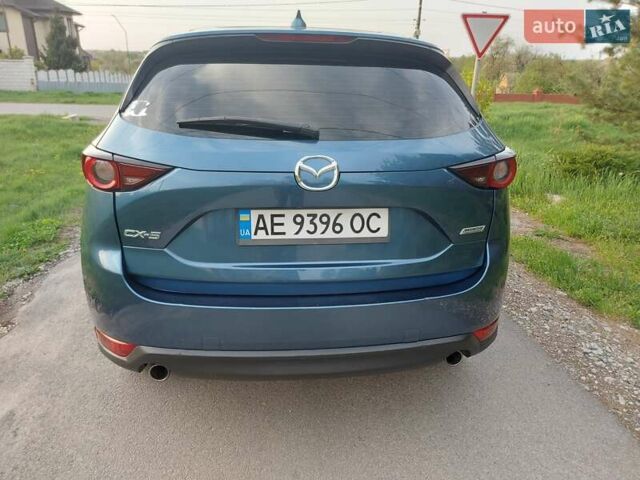 Синій Мазда СХ-5, об'ємом двигуна 2.49 л та пробігом 74 тис. км за 17500 $, фото 1 на Automoto.ua