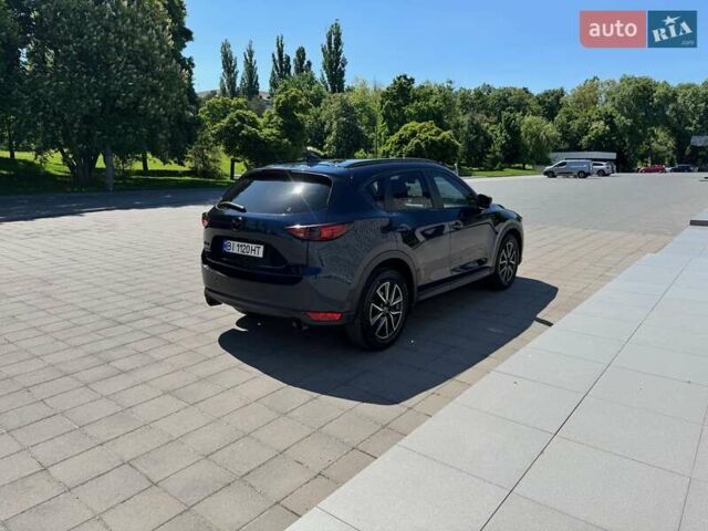 Синий Мазда СХ-5, объемом двигателя 2.5 л и пробегом 99 тыс. км за 19500 $, фото 8 на Automoto.ua