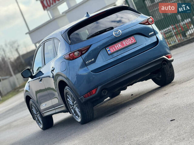 Синий Мазда СХ-5, объемом двигателя 2.5 л и пробегом 61 тыс. км за 18900 $, фото 16 на Automoto.ua