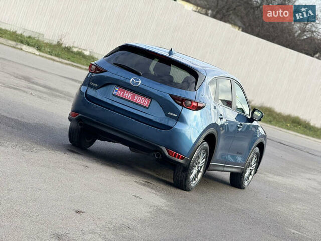 Синий Мазда СХ-5, объемом двигателя 2.5 л и пробегом 61 тыс. км за 18900 $, фото 18 на Automoto.ua