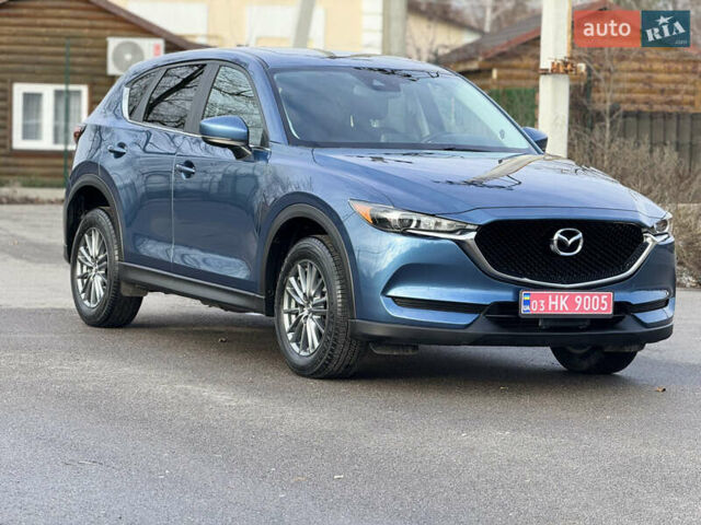 Синий Мазда СХ-5, объемом двигателя 2.5 л и пробегом 61 тыс. км за 18900 $, фото 6 на Automoto.ua