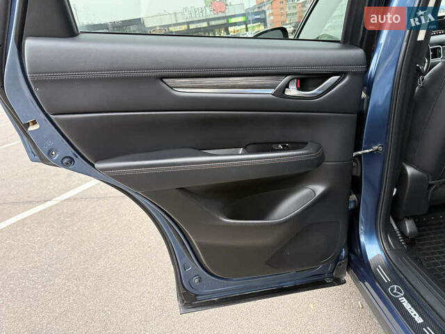 Синий Мазда СХ-5, объемом двигателя 2.49 л и пробегом 116 тыс. км за 18900 $, фото 30 на Automoto.ua