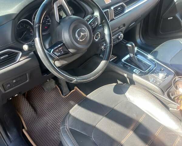 Синий Мазда СХ-5, объемом двигателя 2.49 л и пробегом 133 тыс. км за 19000 $, фото 7 на Automoto.ua