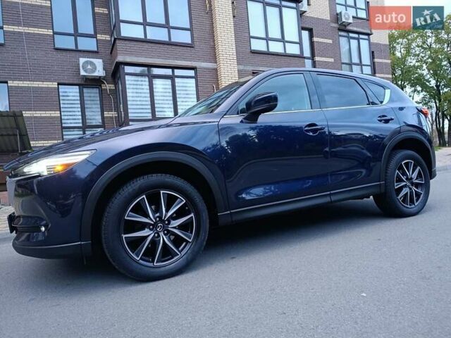 Синій Мазда СХ-5, об'ємом двигуна 2.49 л та пробігом 86 тис. км за 18700 $, фото 54 на Automoto.ua