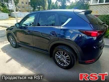 Мазда СХ-5 2017 в Днепре (Днепропетровске) на Automoto.ua Синий Мазда СХ-5, объемом двигателя 2.5 л и пробегом 92 тыс. км за 17500 $, фото 6 на Automoto.ua