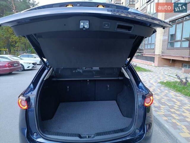 Синій Мазда СХ-5, об'ємом двигуна 2.49 л та пробігом 86 тис. км за 18700 $, фото 16 на Automoto.ua