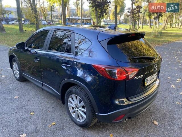 Синий Мазда СХ-5, объемом двигателя 2 л и пробегом 117 тыс. км за 15800 $, фото 9 на Automoto.ua