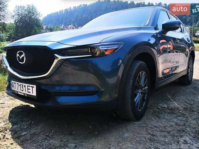 Синий Мазда СХ-5, объемом двигателя 2.49 л и пробегом 103 тыс. км за 16300 $, фото 5 на Automoto.ua