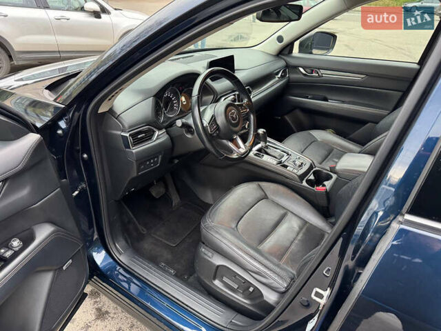 Синій Мазда СХ-5, об'ємом двигуна 2.49 л та пробігом 170 тис. км за 19300 $, фото 9 на Automoto.ua