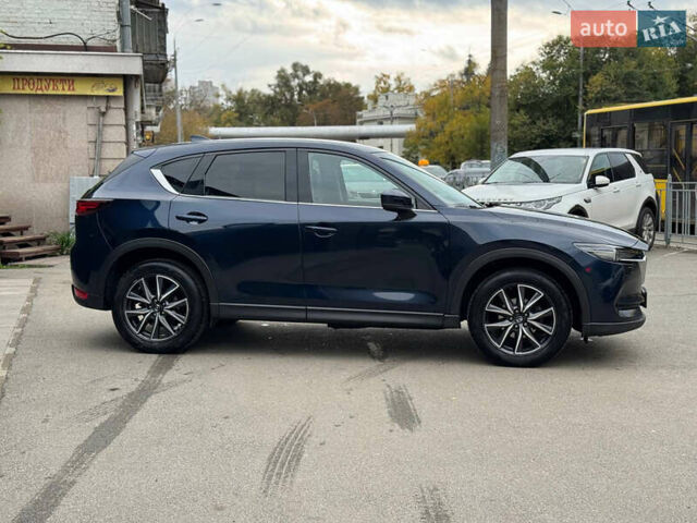 Синій Мазда СХ-5, об'ємом двигуна 2.49 л та пробігом 170 тис. км за 19300 $, фото 5 на Automoto.ua