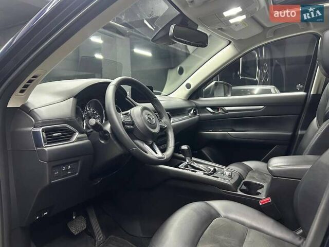 Синий Мазда СХ-5, объемом двигателя 2.49 л и пробегом 62 тыс. км за 21500 $, фото 20 на Automoto.ua