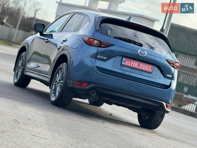 Синий Мазда СХ-5, объемом двигателя 2.5 л и пробегом 61 тыс. км за 18900 $, фото 15 на Automoto.ua