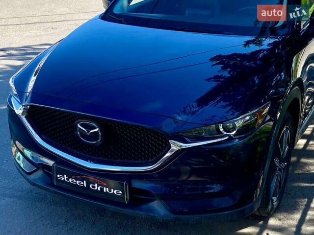 Синий Мазда СХ-5, объемом двигателя 2.5 л и пробегом 138 тыс. км за 21499 $, фото 2 на Automoto.ua