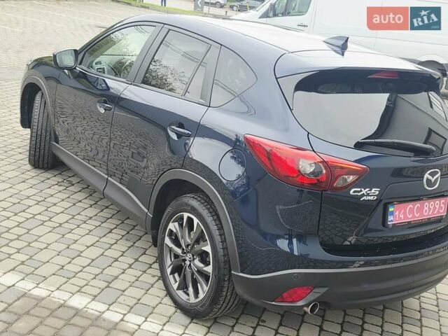 Синий Мазда СХ-5, объемом двигателя 2.2 л и пробегом 148 тыс. км за 18450 $, фото 32 на Automoto.ua