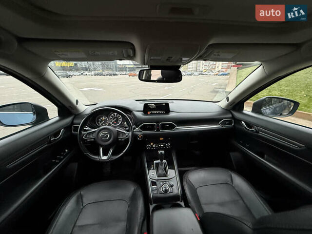 Синий Мазда СХ-5, объемом двигателя 2.49 л и пробегом 116 тыс. км за 18900 $, фото 28 на Automoto.ua