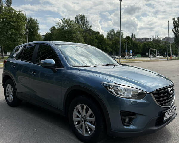 Синій Мазда СХ-5, об'ємом двигуна 2.19 л та пробігом 144 тис. км за 18300 $, фото 1 на Automoto.ua