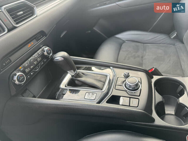 Синий Мазда СХ-5, объемом двигателя 2.5 л и пробегом 61 тыс. км за 18900 $, фото 33 на Automoto.ua