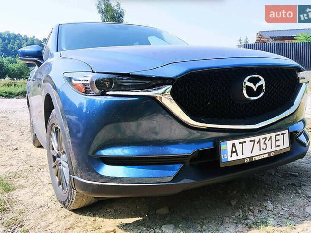 Синий Мазда СХ-5, объемом двигателя 2.49 л и пробегом 103 тыс. км за 16300 $, фото 19 на Automoto.ua