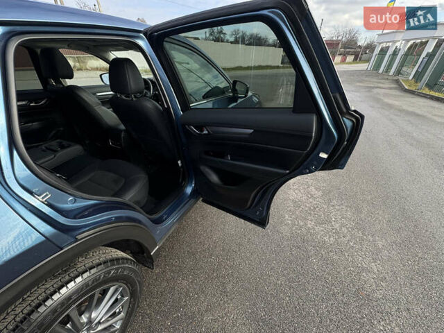 Синий Мазда СХ-5, объемом двигателя 2.5 л и пробегом 61 тыс. км за 18900 $, фото 52 на Automoto.ua