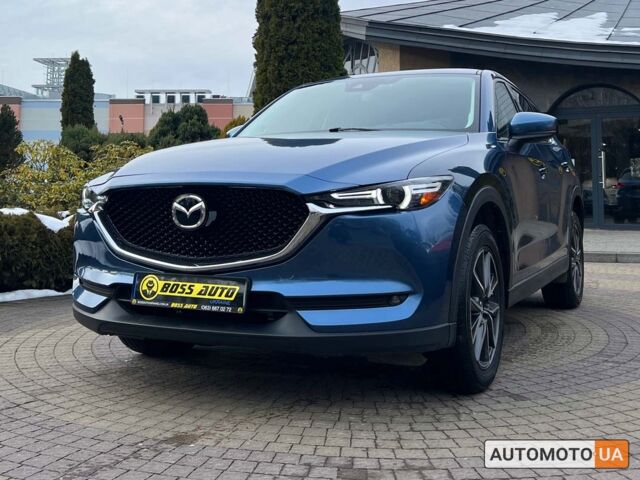 Синій Мазда СХ-5, об'ємом двигуна 2.5 л та пробігом 138 тис. км за 18400 $, фото 2 на Automoto.ua